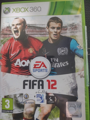 Xbox 360 FIFA 12