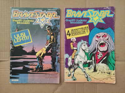 BraveStarr 1988 1-2