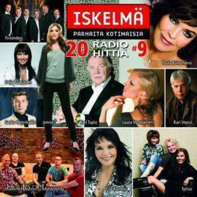 Iskelmä 9, 20 radiohittiä -kokoelmacd