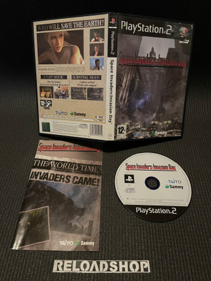 Space Invaders Invasion Day - Nordic PS2 - CIB