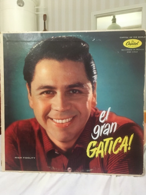 (LP) Lucho Catica - El Gran Gatica!