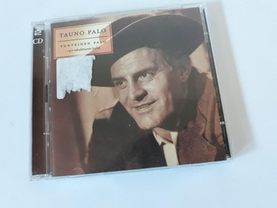 TAUNO PALO: TUNTEIDEN PALO - 40 RAKASTETUINTA LAULUA  2cd