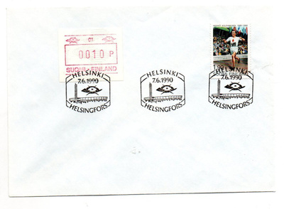 Helsinki: (erikoisleima 7.6.1990)