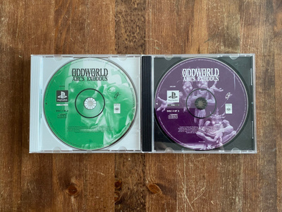 Oddworld - Abe's Exoddus - PS1