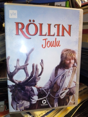 DVD RÖLLIN JOULU ( SIS POSTIKULU )