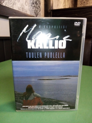 DVD MARIA KALLIO : TUULEN PUOLELLA ( SIS POSTIKULU )