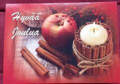 no 8 - hyvää joulua