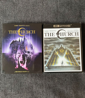 The Church 4K UHD blu-ray | US | 1989