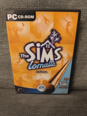 Pc peli Sims lomalla lisäosa