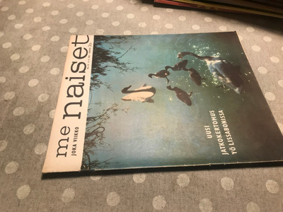 ME NAISET LEHTI  32/1962 HYVÄ