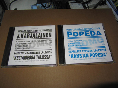 Popeda  PROMO-CDEP  v.1990 UUSI