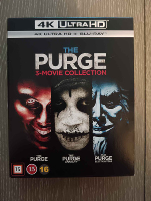 The Purge - 3-movie collection 4K