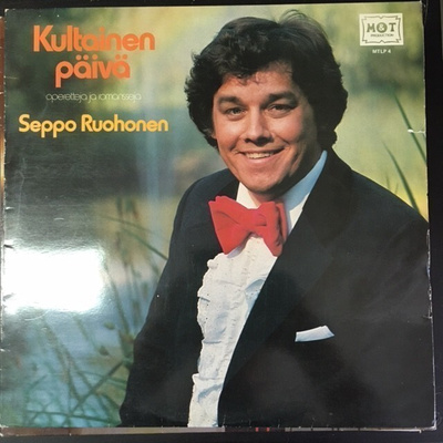 Seppo Ruohonen - Kultainen päivä LP
