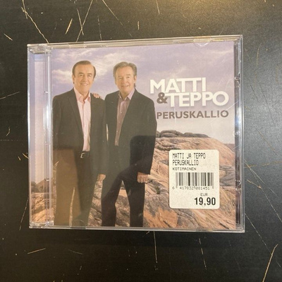 Matti ja Teppo - Peruskallio CD
