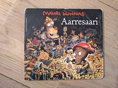 Mauri Kunnas: Aarresaari, äänilevy.