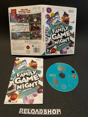 Hasbro Family Game Night Wii - CiB