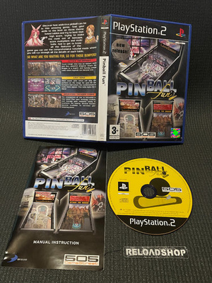 Pinball Fun PS2 - CIB