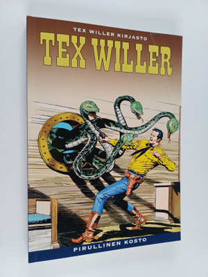 Gianluigi Bonelli : Tex Willer Kirjasto 56: Pirullinen kosto