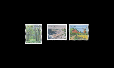 11-3 ** Ahvenanmaan luonto (1985)