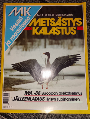Metsästys ja kalastus 4/1988
