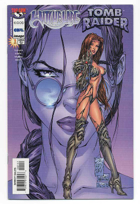 Witchblade/Tomb Raider #1 (One-shot) (Top Cow, Dec 1998)