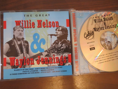 Willie Nelson & Waylon Jennings: The Great CD