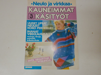 Kauneimmat käsityöt 3/1987