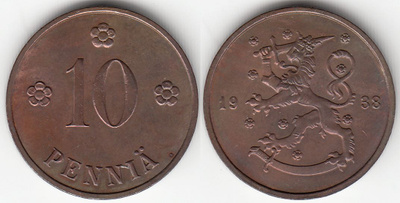 10 p 1938
