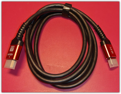 Nopea HDMI-kaapeli 8K@60HZ 48Gbps HDTV2.1V 4K 120HZ #31265