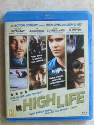 High Life, blu-ray.