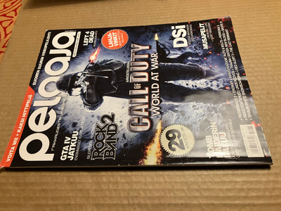 PELAAJA LEHTI 75/2008 HYVÄ
