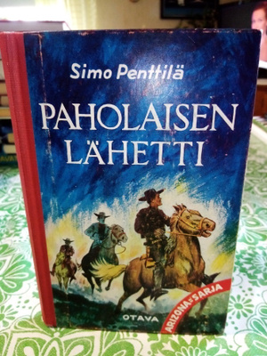 PENTTILÄ : PAHOLAISEN LÄHETTI ( SIS POSTIKULU  )