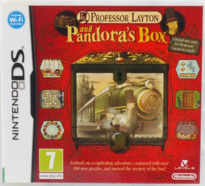 Professor Layton And Pandora's Box