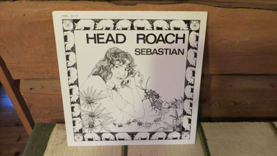 sebastian lp: head roach 1971, re 2005 void  scv-111