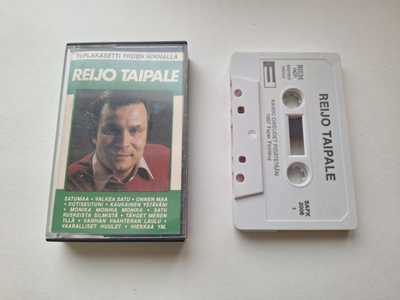 REIJO TAIPALE - TUPLA C-KASETTI