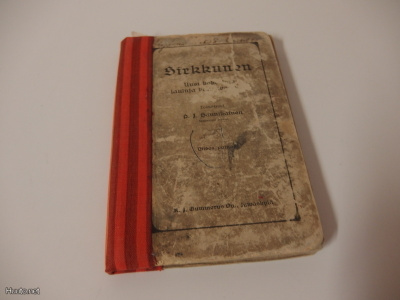 P. J. Hannikainen : Sirkkunen laulukirja , vuodelta 1923