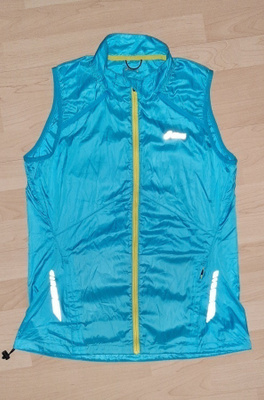 Liivi M 38 40 heijastin Asics turkoosi keltainen