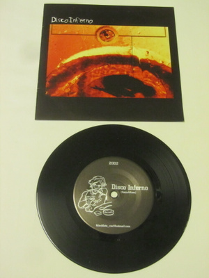 Disco Inferno / Existench: Split EP   2002    Punk