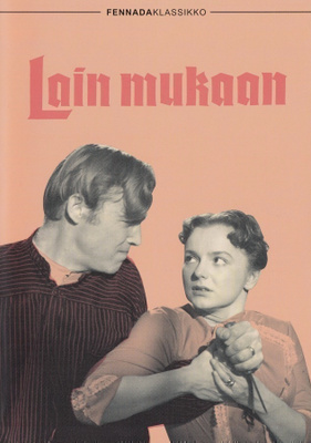 Lain mukaan (1956) Eila Peitsalo, Matti Oravisto (UUSI)