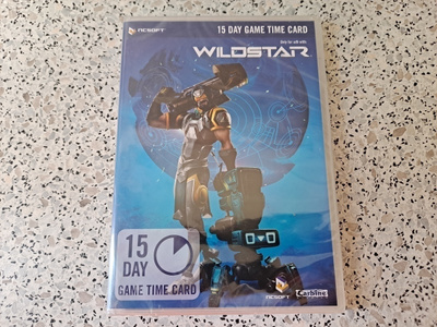 Wildstar Card 15 Day Game Time Card (UUSI)