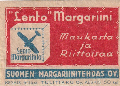 " Lento " Margariini  5/13