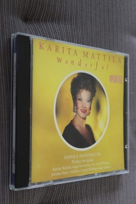 CD Karita Mattila : Wonderful ( Ondine 1995 )
