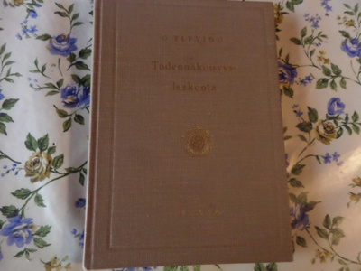 g elfving todenäköisyyslaskenta    1