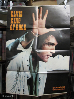 ELVIS PRESLEY JULISTE SUOSIKKI-LEHDESTÄ 70-LUVUN ALUSTA