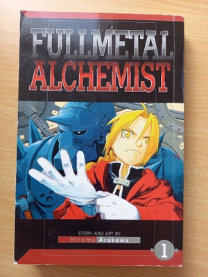 Fullmetal alchemist 1