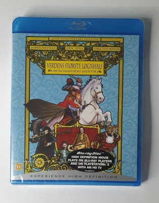 Paroni von Münchausenin seikkailut (BluRay) - UUSI
