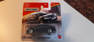 Matchbox / 2016 Nissan Sentra