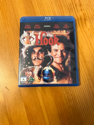 Hook  blu-ray