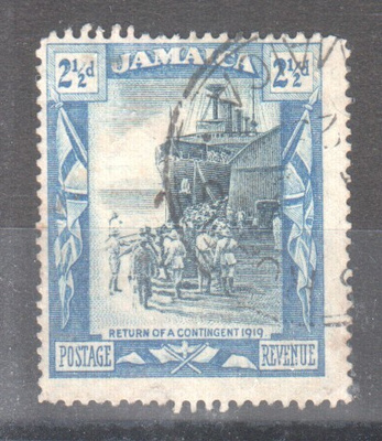 Jamaica 1921 2½ p