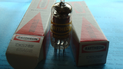 Radioputki  6BA6